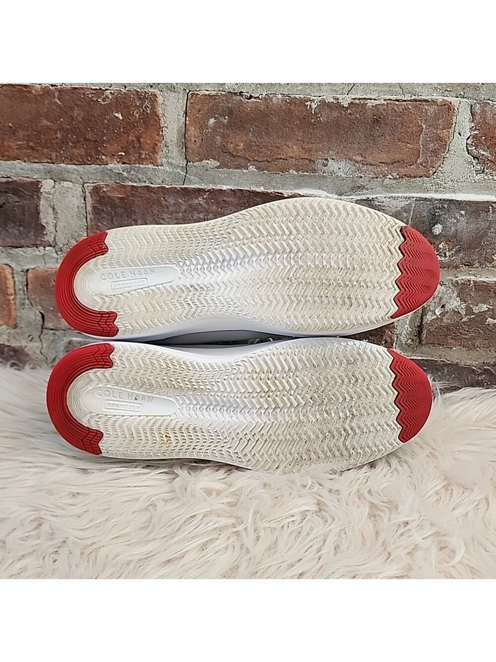 Cole Haan Women's GrandPro Topspin Sneakers White/Graffiti, Size 9B - Picture 14 of 17